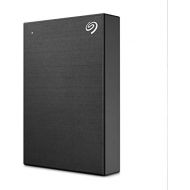 Seagate One Touch, Portable External Hard Drive, 5 TB, PC Notebook and Mac USB 3.0, Black, 1 yr MylioCreate, 4 Month Adobe Creative Cloud Photography and Two-yr Rescue Services (ST