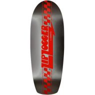 Krooked Skateboard Deck Zip Zogger Black Foil 10.75 x 30