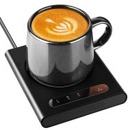 通用 Coffee Mug Warmer,Coffee Warmer for Desk with Auto Shut Off, Beverage Heater for Home and Office Use, Digital Temp Control A209
