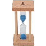 [아마존베스트]Weiye Multi-coloured wooden hourglass for home and school 1min blue