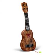 [아마존베스트]Hony Kids Toy Classical Ukulele Guitar Musical Instrument (Brown)