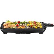 [아마존베스트]Tefal CB501812 barbecue - barbecues & grills (Tabletop, Black, Rectangular, Aluminium, Enamel)