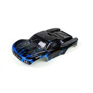 SummitLink Custom Body Muddy Blue Over Black Compatible for 1/10 Scale RC Car or Truck (Truck not Included) SS-BB-02