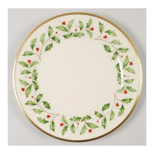 레녹스 Lenox China Holiday (Dimension) Dinner Plate, Fine China