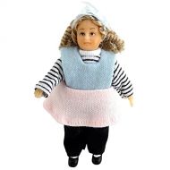 Aztec Imports, Inc. Dollhouse Miniature Dolls 1:12 Scale Susannah Donnelly Girl #Sd0011