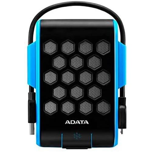  ADATA HD720 2TB USB 3.0 Waterproof/Dustproof/Shock-Resistant External Hard Drive, Blue (AHD720-2TU3-CBL)