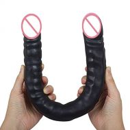 H-WN0508 Shop Hot Double Massager G8834s Super Long 46.5CM Flexible PVC G8834 and Ended Dong