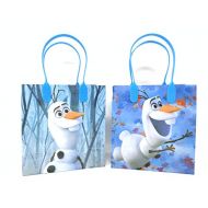 MIRAGE Disney Frozen 2 Olaf Party Favor Goodie Small Gift Bags 12 Olaf