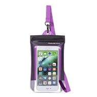 Travelon Floating Waterproof Smart Phone/Digital Camera Pouch, Purple