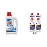 Hoover Oxy Deep Cleaning Carpet Shampoo, Concentrated Machine Cleaner Solution, 50 oz, White & Odor Eliminator Carpet Cleaning Booster for Machines, 16 oz, Pack of 2, White