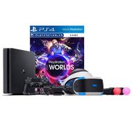 PlayStation VR Launch Bundle 2 Items: VR Launch Bundle, Sony PlayStation4 Slim 1TB Console- Jet Black [video game]