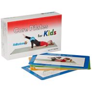 Sportime Core Pilates for Kids Exercise Cards, Set of 56 - 1362761