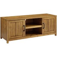 Crosley Furniture Roots 60-inch TV Stand, Natural