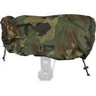 Vortex Media Pro Storm Jacket Cover for an SLR Camera with a Extra Large (XL) Lens Measuring 14 to 27 from Rear of Body to Front of Lens, Color: Camo