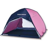 WUWUDIT CESULIS Protection Sun Fully Automatic Beach Tent Outdoor Shade Canopy Waterproof Tarp Sun Shelter for Family Party Pool Party Tent (Color : Pink+Navy)