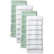 KitchenAid Albany Kitchen Towel Set, Set of 4, Pistachio 4 Count