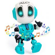 [아마존베스트]Refasy Talking Robot Toys for Kids, Mini Robot Toys Repeats What You Say with Flashing Lights and Touch Control, Children Toys Gifts for Boys and Girls Age 3 4 5 6 7 8 9