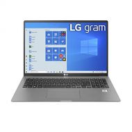 LG Gram Laptop - 17 IPS WQXGA (2560 x 1600) Intel 10th Gen Core i7 1065G7 CPU, 16GB RAM, 1TB M.2 NVMe SSD (512GB x2), 17 Hour Battery, Thunderbolt 3 - 17Z90N (2020)
