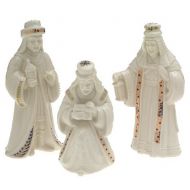 Lenox China Jewels Nativity Porcelain 3-Piece The Three Kings
