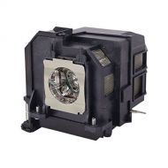 Lutema Original Philips Projector Lamp Replacement with Housing for Epson PowerLite 675W