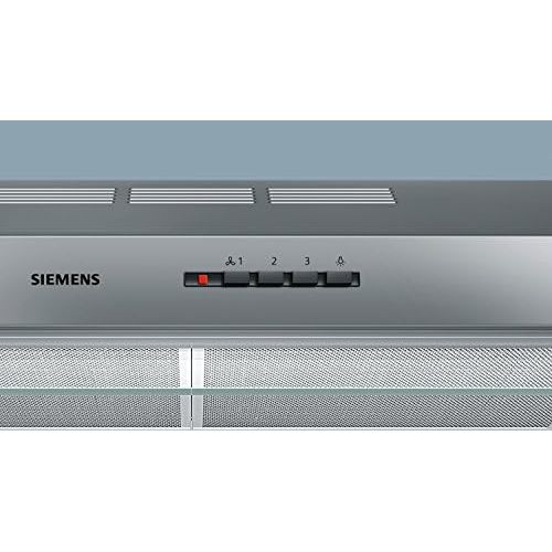  [아마존베스트]Siemens LU63LCC50 iQ100 Cooker Hood with Push Button Switch 60 cm