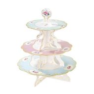 Talking Tables Truly Chintz 3 Tier Reversible Cake Stand (H36 x W30cm)