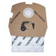 Bissell Commercial Canister Vacuum Bags, Paper, PK12