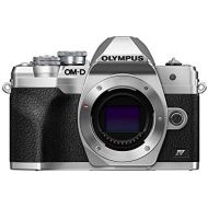 Olympus OM-D E-M10 Mark IV Silver Camera Body