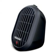Honeywell HeatBud Ceramic Space Heater, Black ? Energy Efficient Ceramic Heater with Two Heat Settings for Home, School or Office