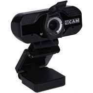 [아마존베스트]Rollei R-Cam 100 Full HD 1080p 30fps High Resolution Web Camera with Lens Cover
