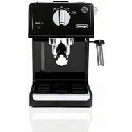 DeLonghi ECP3120 15 Bar Espresso Machine with Advanced Cappuccino System, 9.6 x 7.2 x 11.9 inches, Black/Stainless Steel