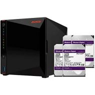Asustor NAS AS5304T + 40TB HDD (Four 10TB HDD Included)