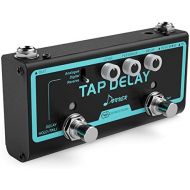 Donner Tap Delay Guitar Effect Pedal, 3 Delay Modes Digital Reverse Analogue Delay with Tap Tempo Control