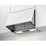 [아마존베스트]AEG DEB2531S Cooker Hood (Built-in) / Grey / Folding Extractor Hood with 3 Power Levels / 55 cm Built-in Hood / Subtle Cooker Hood / LED Lighting / 100.2 kWh per Year