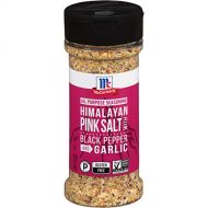 [무료배송]McCormick Himalayan Pink Salt with Black Pepper and Garlic All Purpose Seasoning, 6.5 Oz