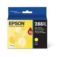 Epson T288 DURABrite Ultra -Ink High Capacity Yellow -Cartridge (T288XL420-S) for Select Epson Expression Printers