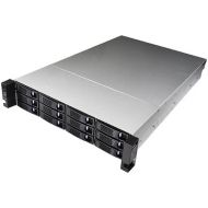 ASRock Dual LGA2011/Intel C602/DDR3/V&2GbE 2U Rackmount Server Barebone System 2U12L6SC-2TS6