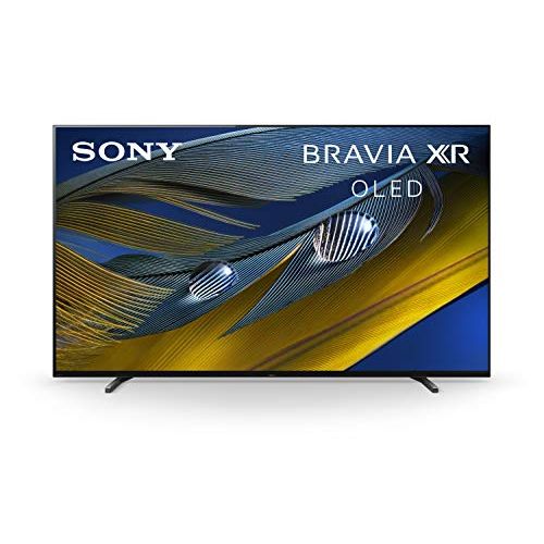소니 65인치 소니 Sony A80J BRAVIA XR OLED 4K 울트라 HD 스마트 구글 티비 2021년형 블랙 (XR65A80J)