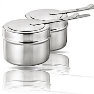 [아마존베스트]Kerafactum Pack of 2Fuel Container Fondue Gel Fuel Paste for Fondue or chafing dish/2pieces 1460100