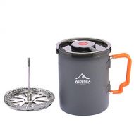 [아마존베스트]Widesea Camping Coffee Pot 750ML with French Press Coffee Maker
