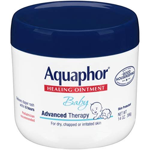  [무료배송]Aquaphor Baby Healing Ointment - Advance Therapy for Diaper Rash, Chapped Cheeks and Minor Scrapes - 14 Oz Jar