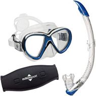 Aqua Lung Aqualung * Top * Zephyr Snorkel SetReveal x2Valve