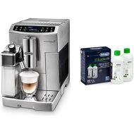 De’Longhi DeLonghi Primadonna S Evo ECAM 510.55.M Kaffeevollautomat (mit integriertem Milchsystem, Touchscreen und App-Steuerung, automatische Reinigung, Edelstahl) silber