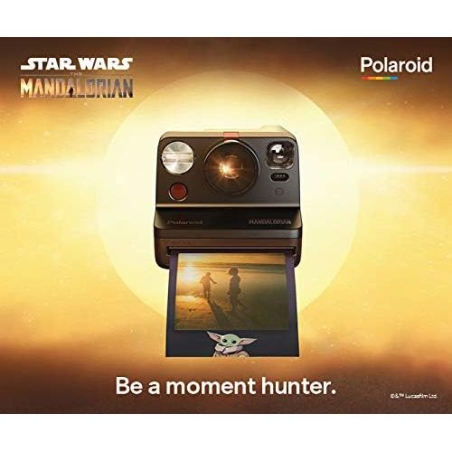 폴라로이드 [아마존베스트]Polaroid Originals Now i-Type Camera - Star Wars The Mandalorian Edition