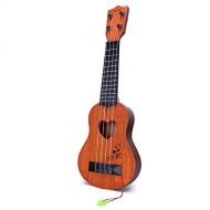 [아마존베스트]YEZI Kids Toy Classical Ukulele Guitar Musical Instrument, Brown (brown1)