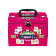 Super Duper Publications Set of 8 Webber Illustrated Phonology Flash Card Fun Decks Educational Learning Resource for Kids