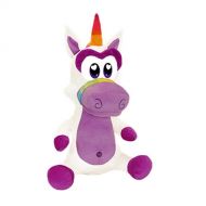 ToySource Uriah The Unicorn 16.5 in Plush Collectible Toy, Purple White