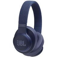 [아마존베스트]JBL Live 500BT wireless over-ear headphones - Bluetooth earphones with 30 hours of battery life and Alexa integration - listen to music, stream and make calls on the go, blue
