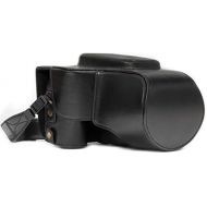 MegaGear Ever Ready Leather Camera Case Compatible with Nikon Coolpix P900, P900S