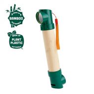 Hape Hide &-Seek Periscope| Bamboo & Plant Plastic Periscope for Hide &-Seek & Spy Games for Children Ages 5 & Up